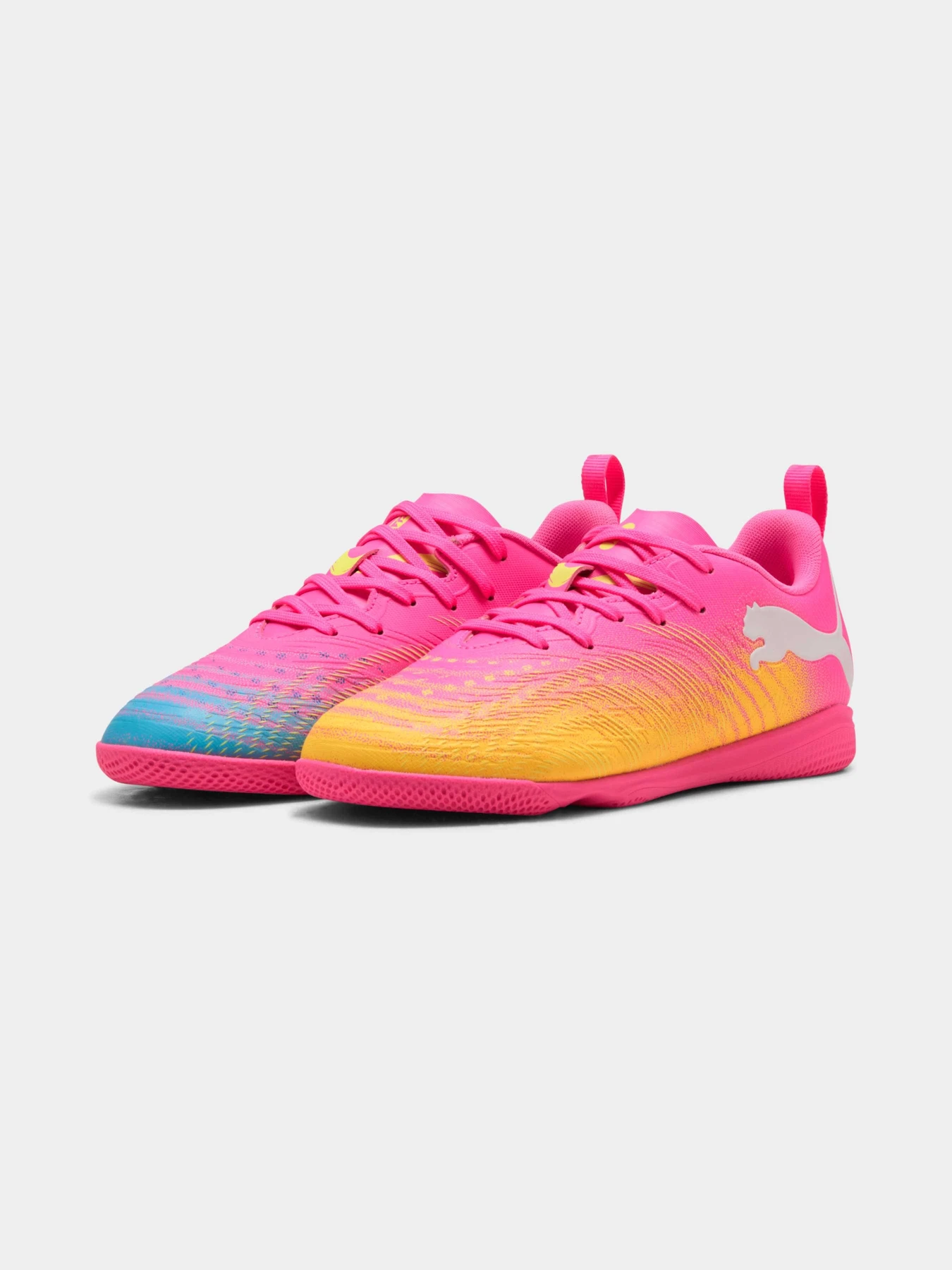 Кроссовки PUMA Future 9 Play It Jr модель 108927 Кроссовки PUMA Future 9 Play It Jr модель 108927 Фото
