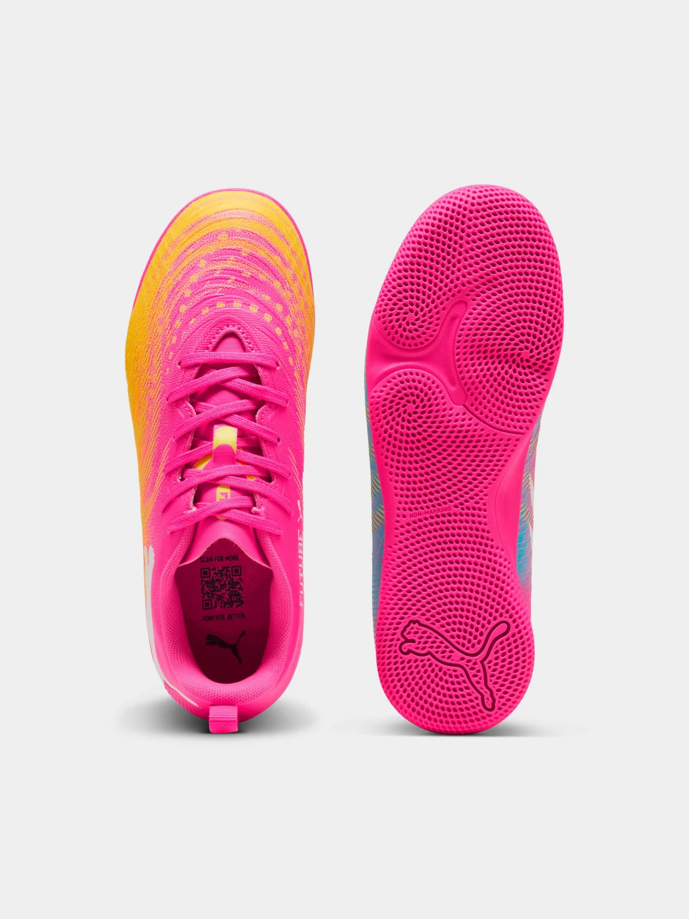 Кроссовки PUMA Future 9 Play It Jr модель 108927 Кроссовки PUMA Future 9 Play It Jr модель 108927 Фото