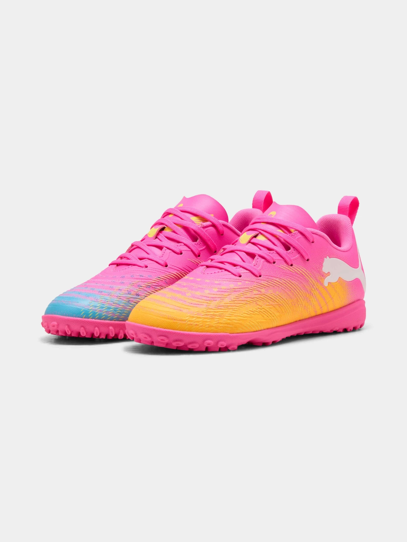 Кросівки PUMA Future 9 Play Tt Jr модель 108929 Кросівки PUMA Future 9 Play Tt Jr модель 108929 Фото