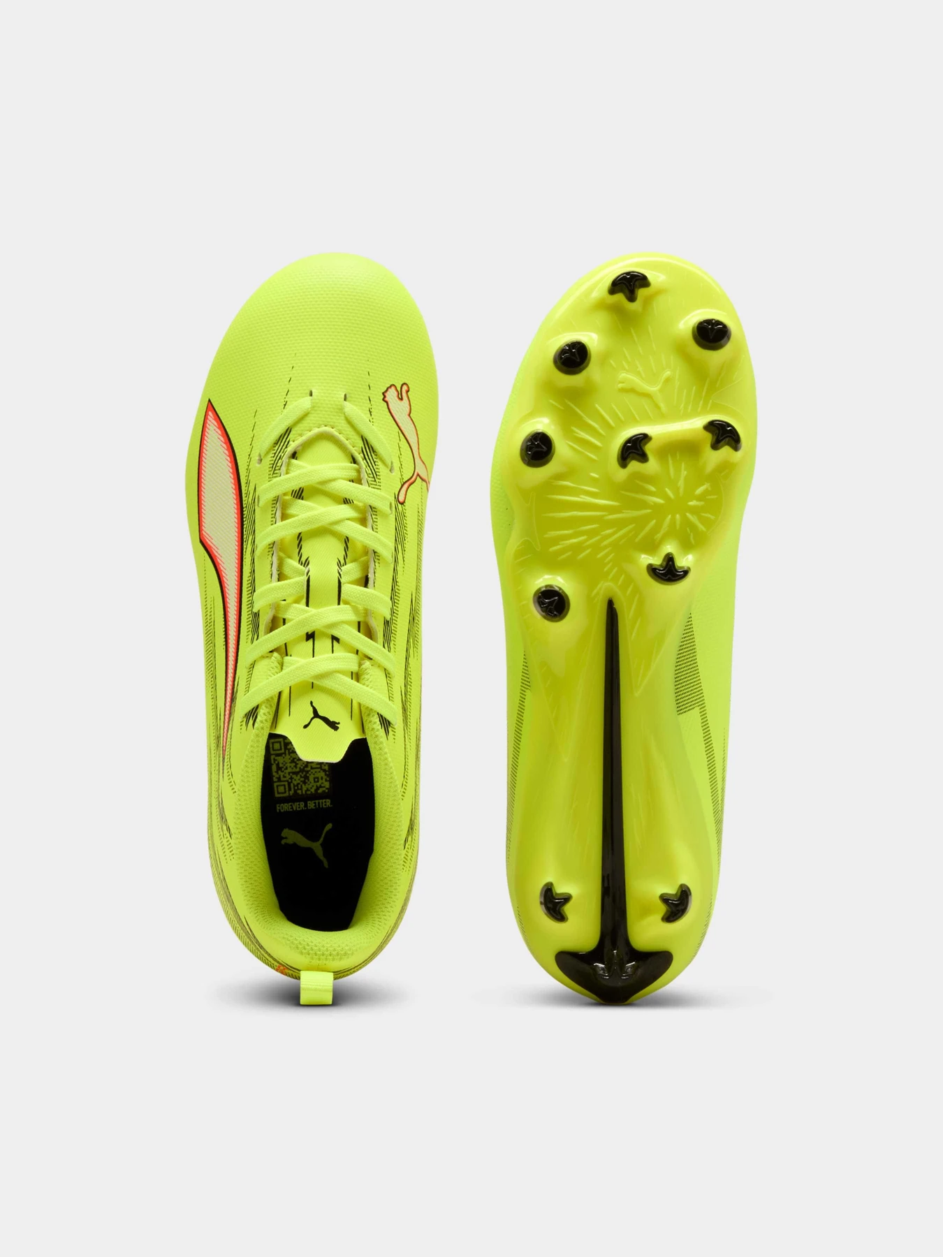 Кроссовки PUMA Ultra 6 Play Fg/ag Jr модель 108705 Фото
