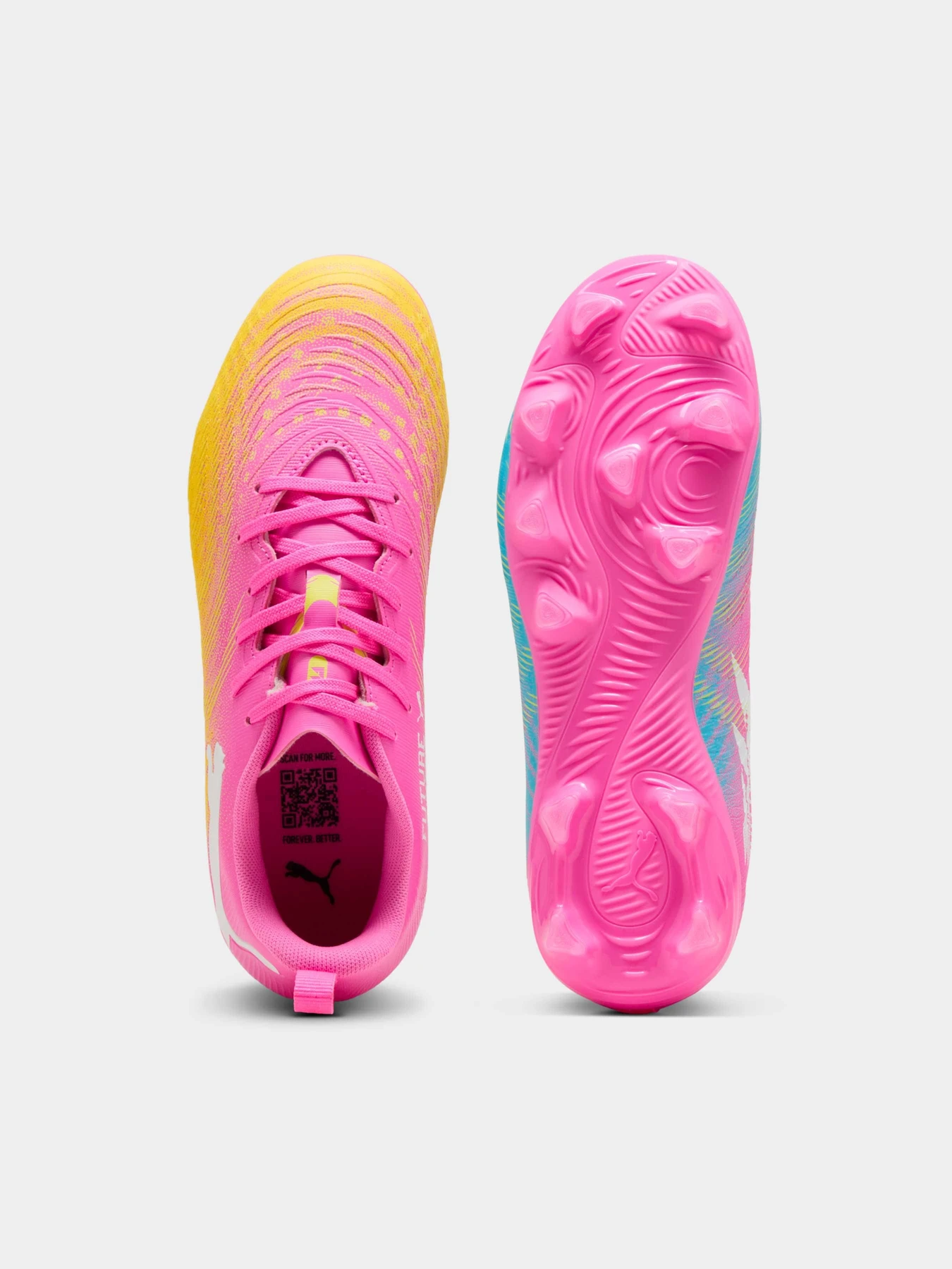 Кроссовки PUMA Future 9 Play Fg/ag Jr модель 108723 Кроссовки PUMA Future 9 Play Fg/ag Jr модель 108723 Фото