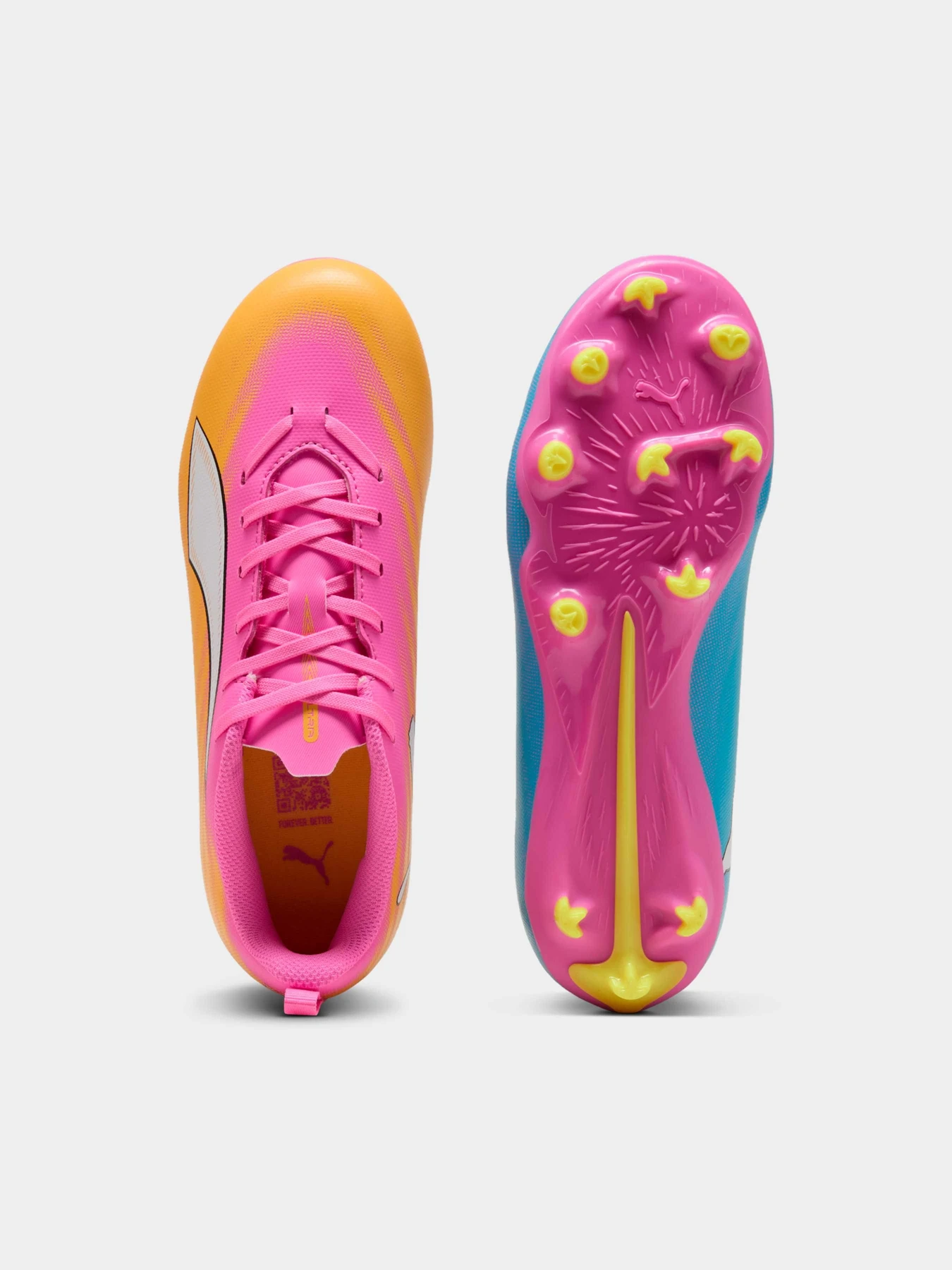 Кросівки PUMA Ultra 6 Play Fg/ag Jr модель 108705 Кросівки PUMA Ultra 6 Play Fg/ag Jr модель 108705 Фото