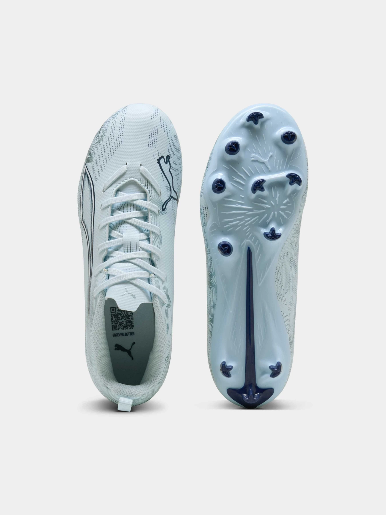 Кроссовки PUMA Ultra 6 Play Fg/ag Jr модель 108705 Кроссовки PUMA Ultra 6 Play Fg/ag Jr модель 108705 Фото