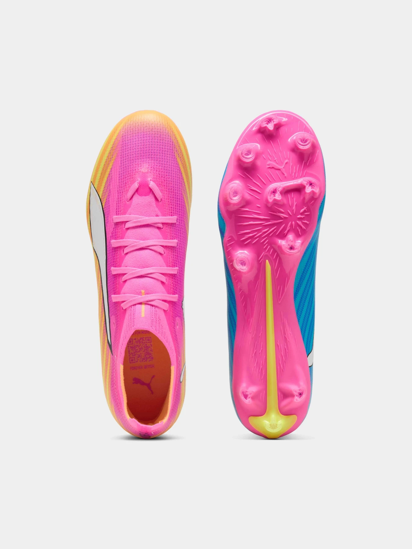 Кроссовки PUMA Ultra 6 Match Fg/ag модель 108687 Кроссовки PUMA Ultra 6 Match Fg/ag модель 108687 Фото