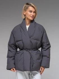 Куртки и дубленки VIVA WEAR модель 186-gray Фото