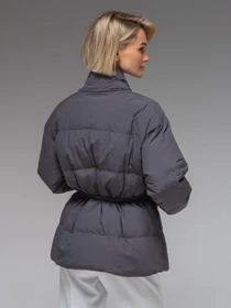 Куртки и дубленки VIVA WEAR модель 186-gray Фото