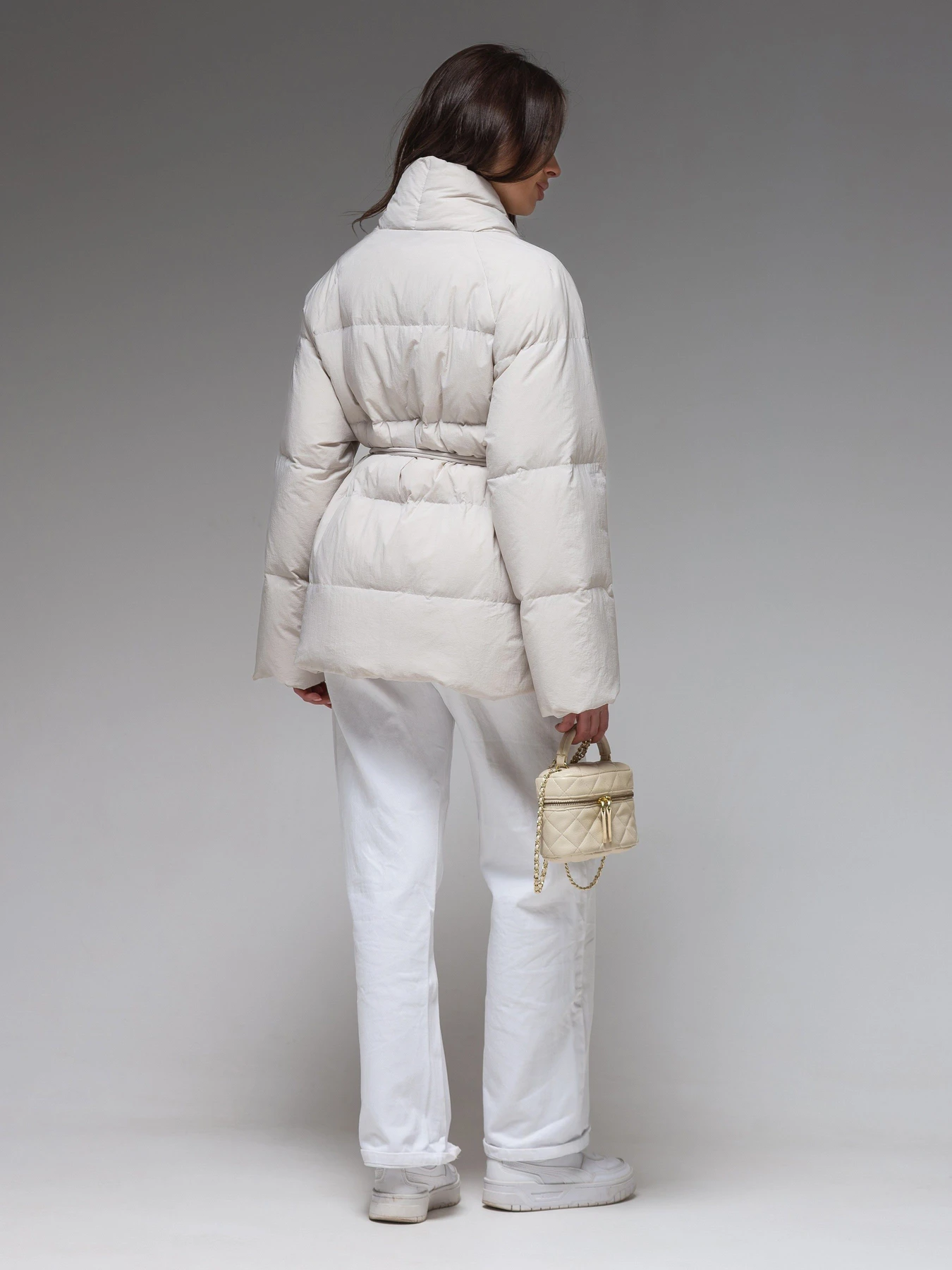 Куртки и дубленки VIVA WEAR модель 186-white Фото