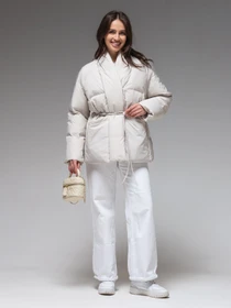 Куртки и дубленки VIVA WEAR модель 186-white Фото