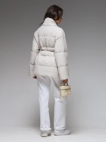 Куртки и дубленки VIVA WEAR модель 186-white Фото