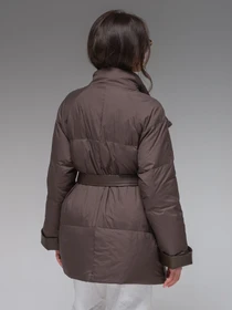 Куртки и дубленки VIVA WEAR модель 99862-chocolate Фото