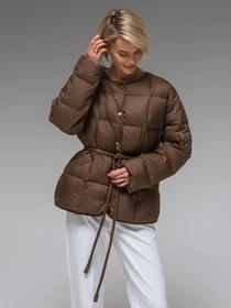 Куртки и дубленки VIVA WEAR модель 283-brown Фото
