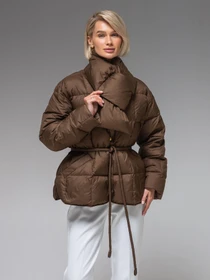 Куртки и дубленки VIVA WEAR модель 283-brown Фото