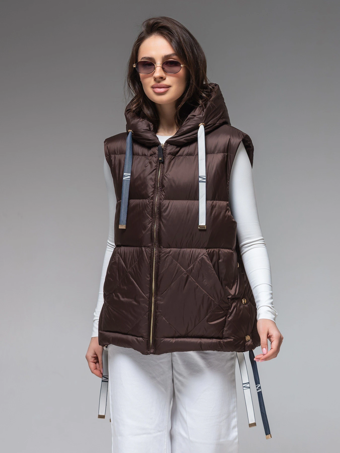 Куртки и дубленки VIVA WEAR модель 8810-chocolate Куртки и дубленки VIVA WEAR модель 8810-chocolate Фото