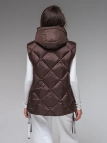 Куртки и дубленки VIVA WEAR модель 8810-chocolate Фото