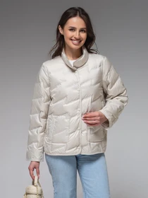 Куртки и дубленки VIVA WEAR модель 6309-milky Фото