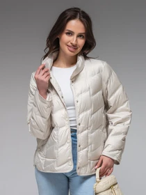 Куртки и дубленки VIVA WEAR модель 6309-milky Фото