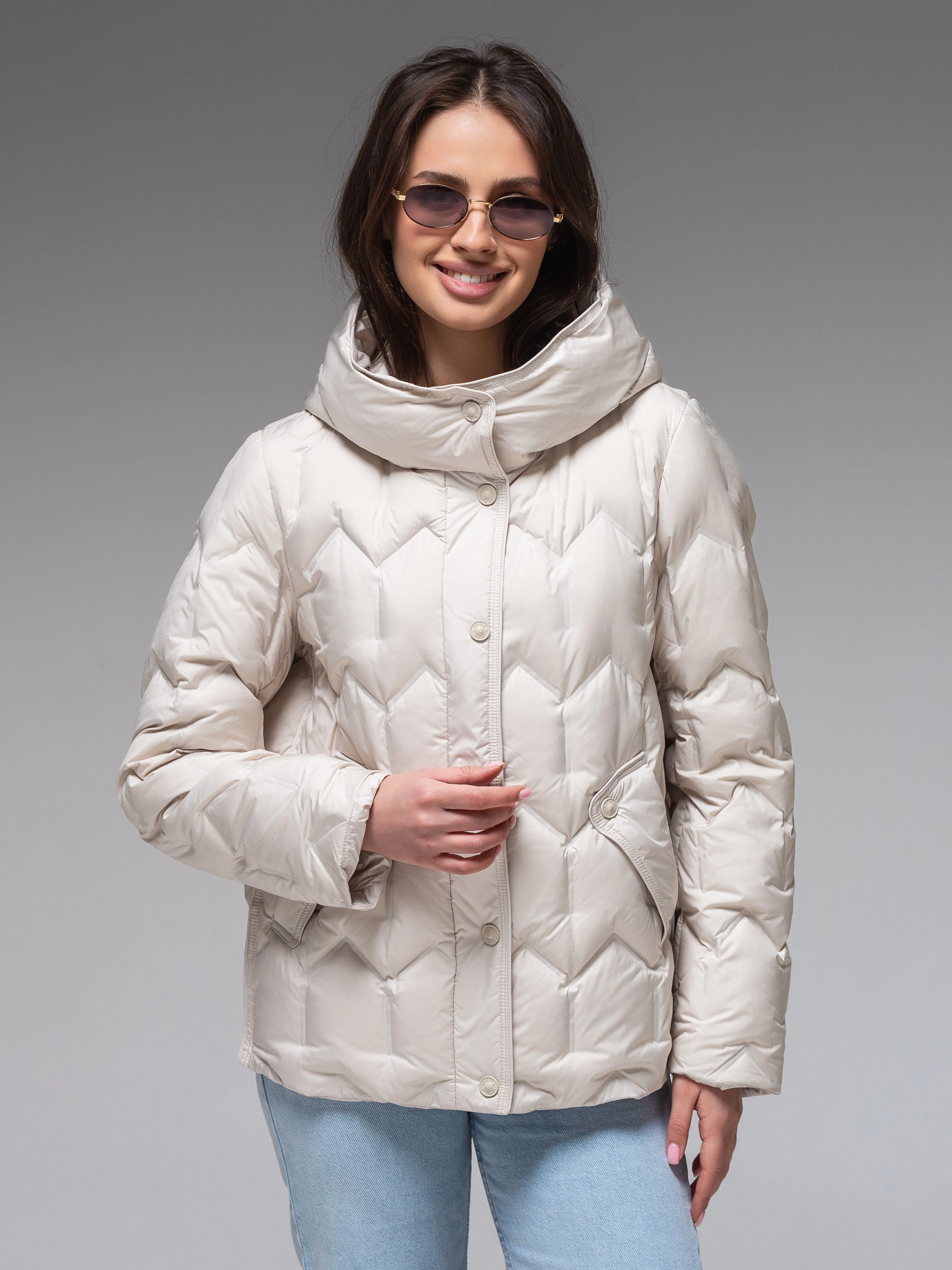 Жіноча Демісезонна куртка VIVA WEAR фото 2
