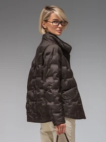 Куртки и дубленки VIVA WEAR модель 88102-chocolate-milk Фото