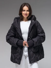 Куртки и дубленки VIVA WEAR модель 6578-black Фото