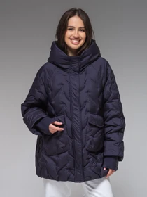 Куртки и дубленки VIVA WEAR модель 6578-navy Фото