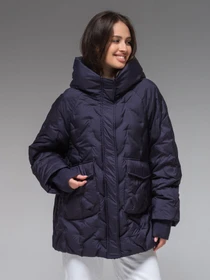 Куртки и дубленки VIVA WEAR модель 6578-navy Фото
