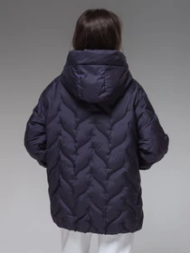 Куртки и дубленки VIVA WEAR модель 6578-navy Фото