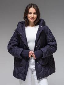 Куртки и дубленки VIVA WEAR модель 6578-navy Фото