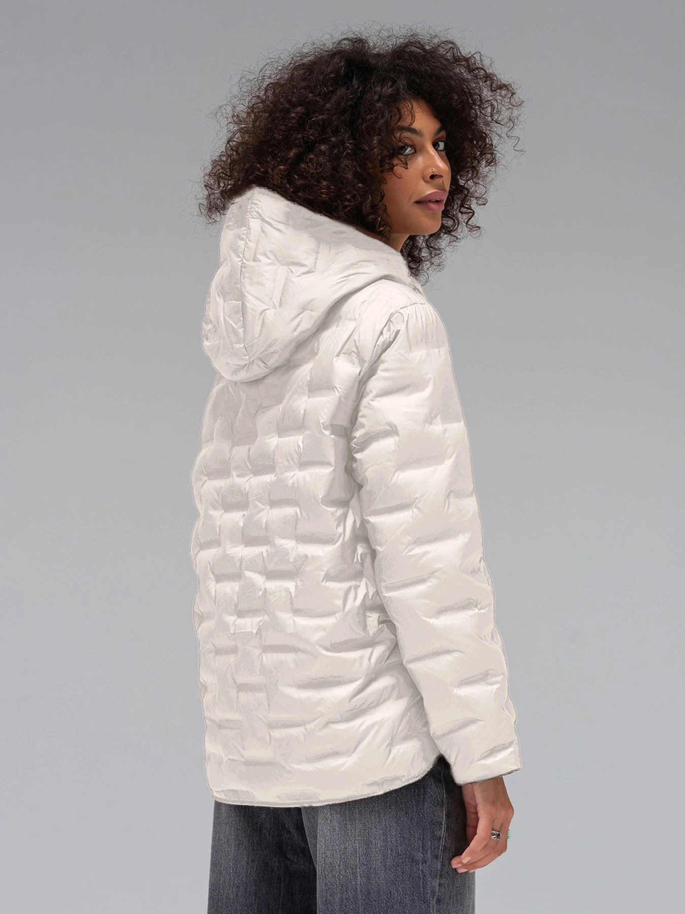 Куртки та дублянки VIVA WEAR модель 6518-white Куртки та дублянки VIVA WEAR модель 6518-white Фото