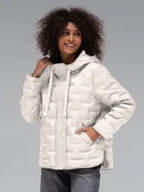 Куртки та дублянки VIVA WEAR модель 6518-white Фото