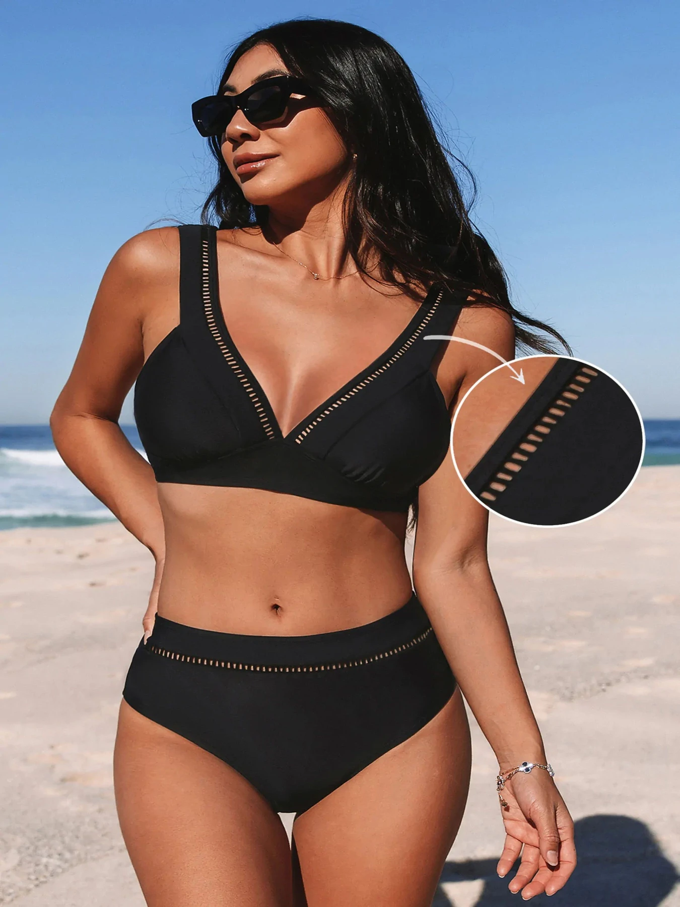 Одяг для пляжу Cupshe модель 79568 Одяг для пляжу Cupshe модель 79568 Фото