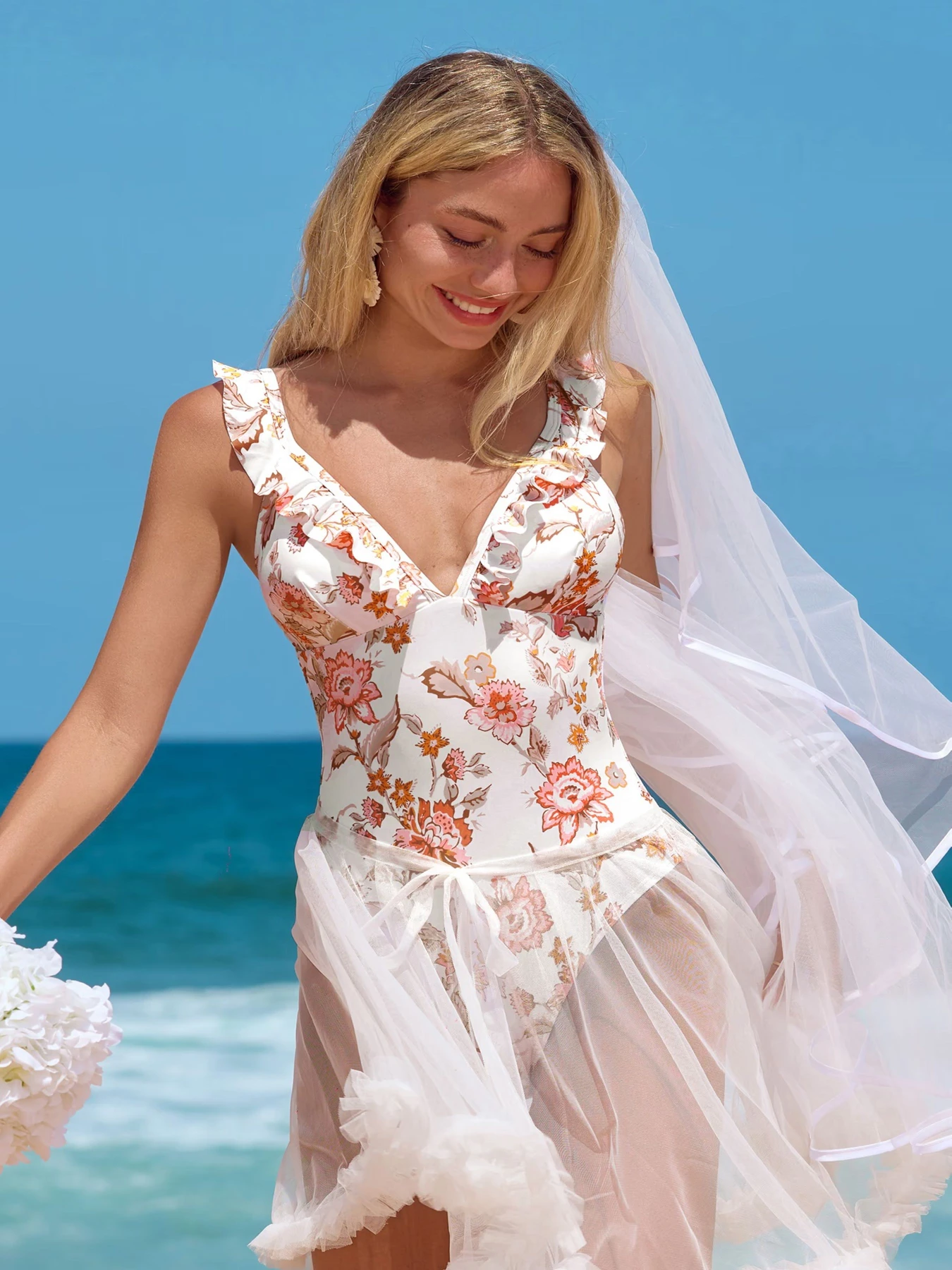 Одяг для пляжу Cupshe модель 79587 Одяг для пляжу Cupshe модель 79587 Фото