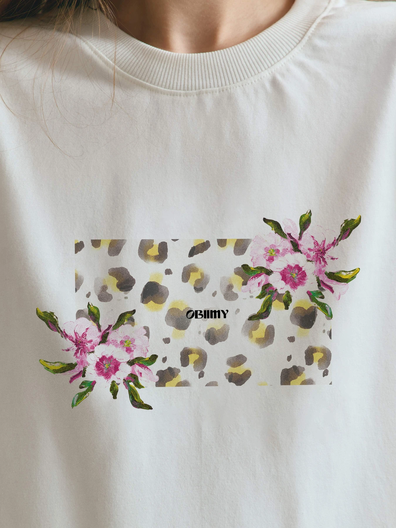 Футболки и поло Obiimy модель t-shirt-21L Фото