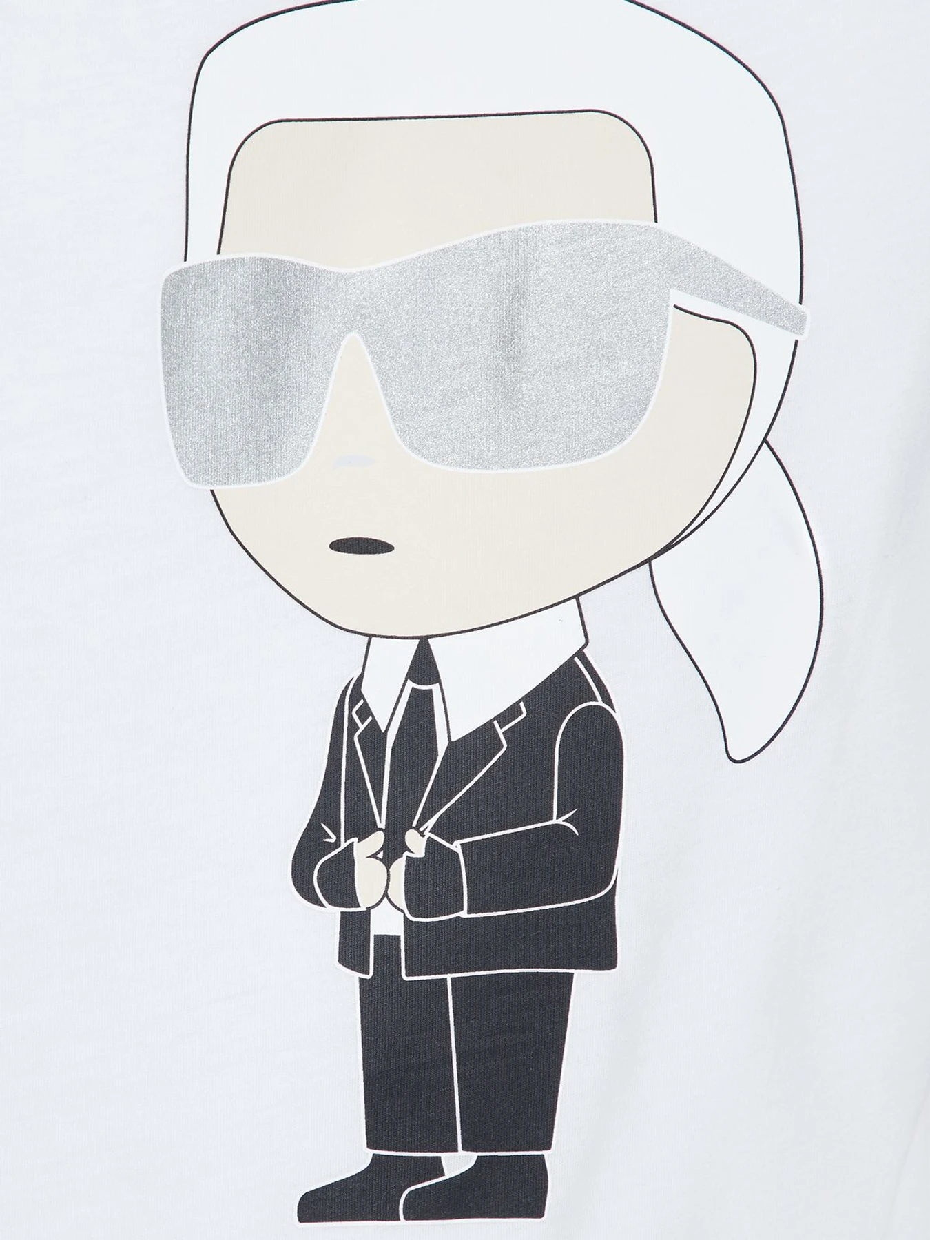 Футболки і поло Karl Lagerfeld модель 532251.755071;100 Фото