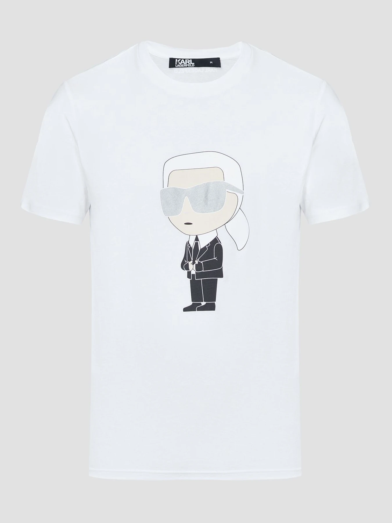 Футболки і поло Karl Lagerfeld модель 532251.755071;100 Фото