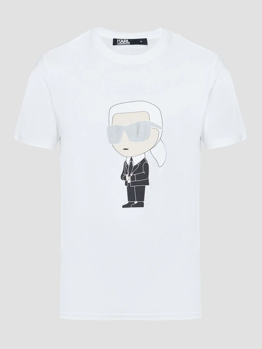 Футболки и поло Karl Lagerfeld модель 532251.755071;100 Фото