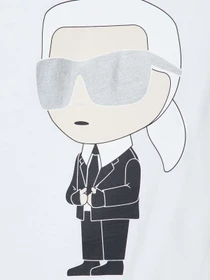 Футболки і поло Karl Lagerfeld модель 532251.755071;100 Фото