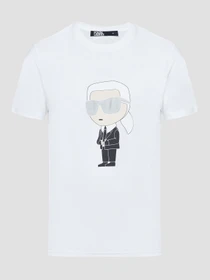 Футболки і поло Karl Lagerfeld модель 532251.755071;100 Фото