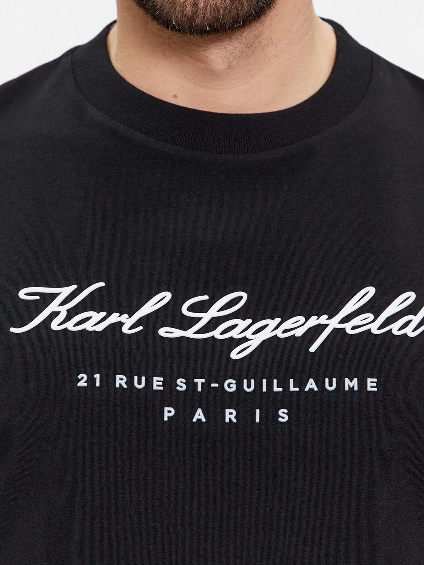 Футболки і поло Karl Lagerfeld модель 541221.755403;990 Фото