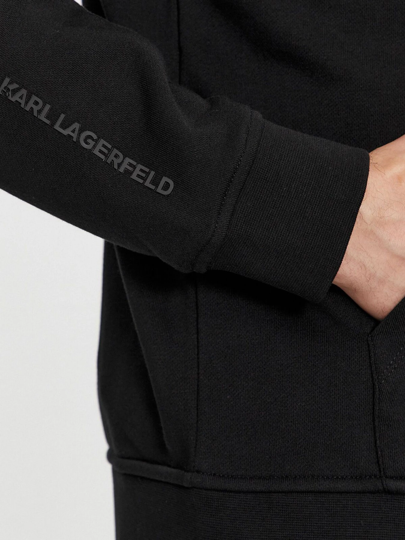 Худи и свитшоты Karl Lagerfeld модель 541900.705401;990 Фото