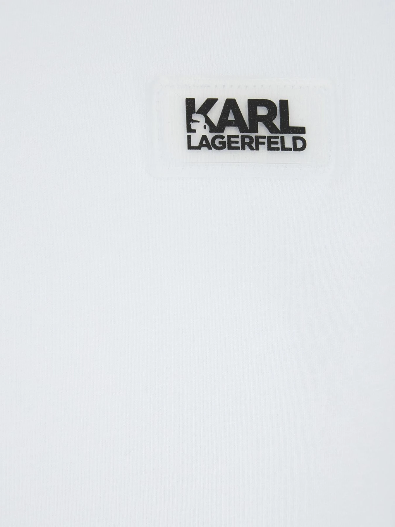Футболки и поло Karl Lagerfeld модель 542221.755051;10 Фото