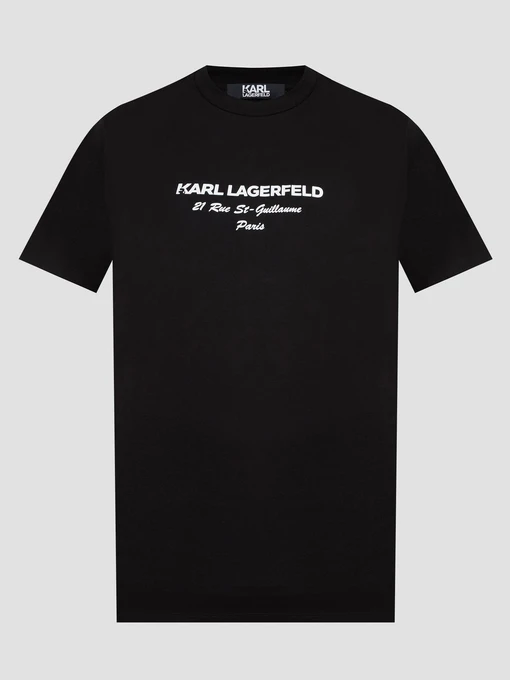 Бавовняна Чоловіча Футболка Karl Lagerfeld фото 2