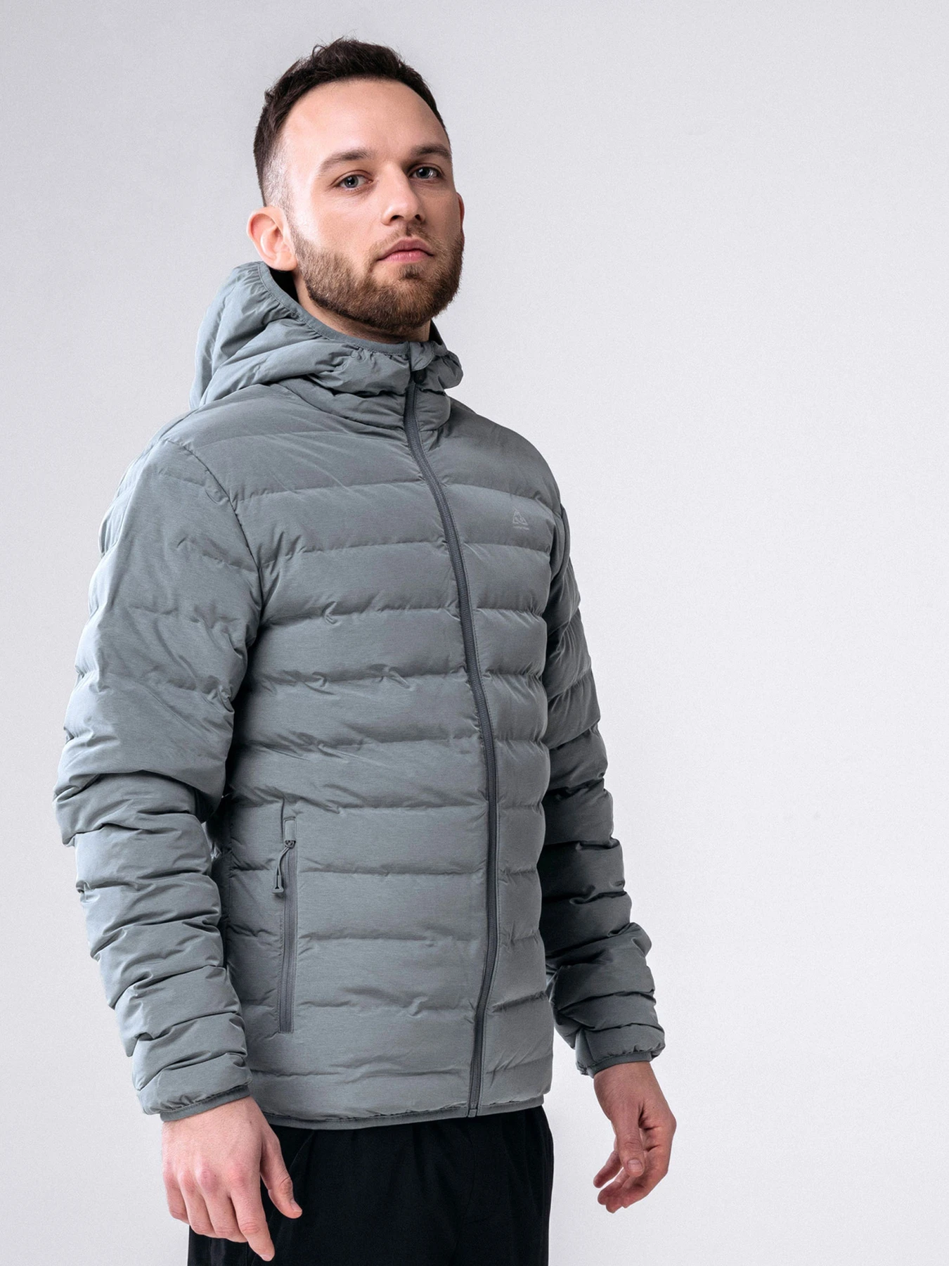 Куртки и дубленки Protectonic модель AA59073-GRA Фото