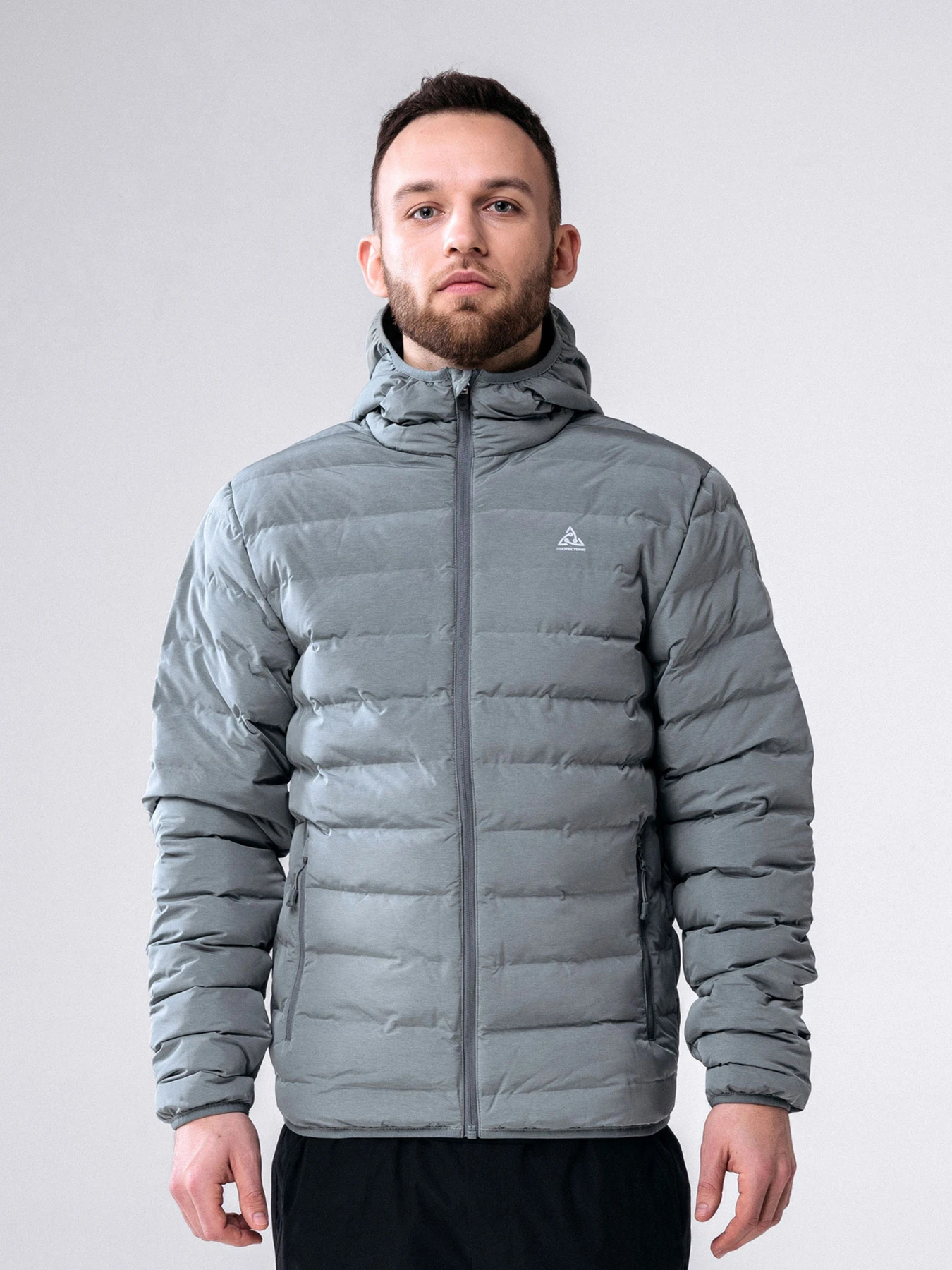 Куртки и дубленки Protectonic модель AA59073-GRA Фото