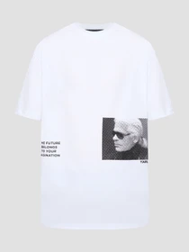 Футболки і поло Karl Lagerfeld модель 551225.755290;10 Фото