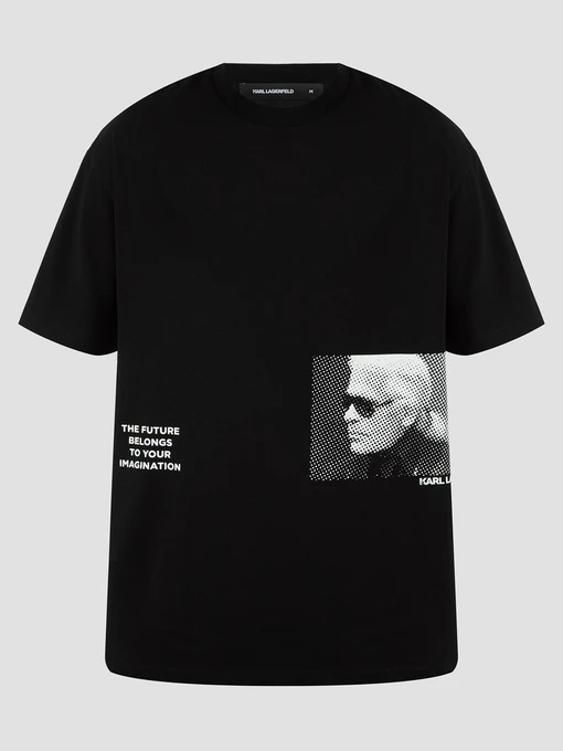 Футболки и поло Karl Lagerfeld модель 551225.755290;990 Фото