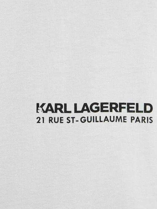 Бавовняна Чоловіча Футболка Karl Lagerfeld фото 3