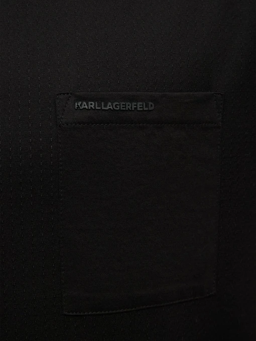 Бавовняна Чоловіча Футболка Karl Lagerfeld фото 3