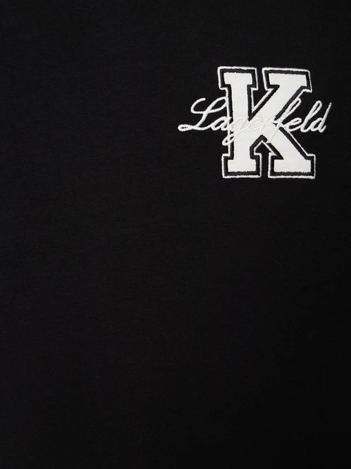 Бавовняна Чоловіча Футболка Karl Lagerfeld фото 3