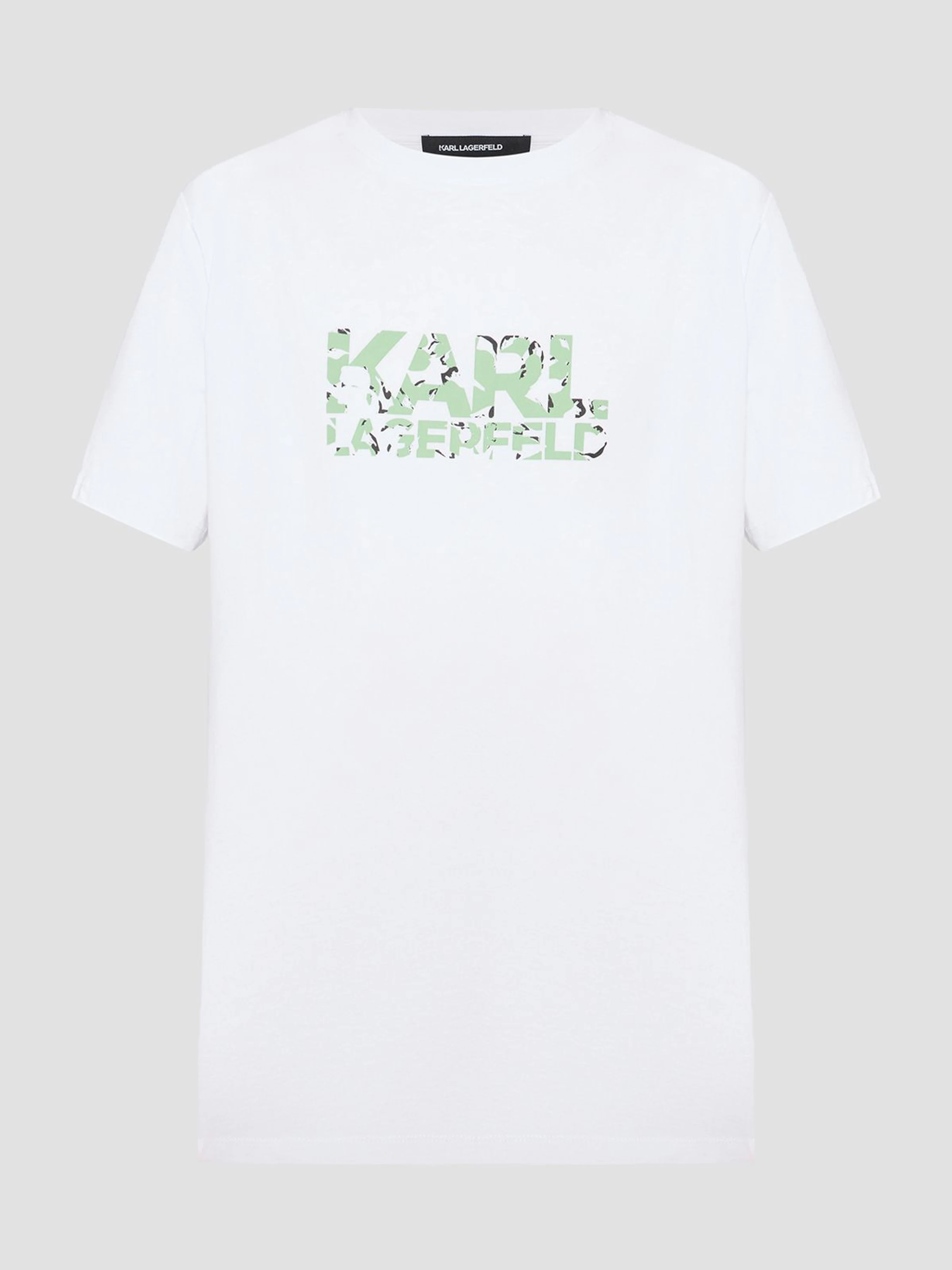 Бавовняна Чоловіча Футболка Karl Lagerfeld
