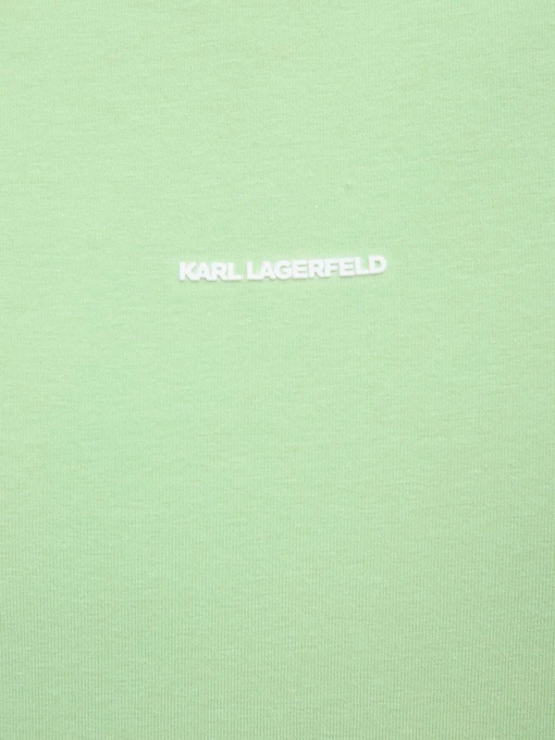 Бавовняна Чоловіча Футболка Karl Lagerfeld фото 3